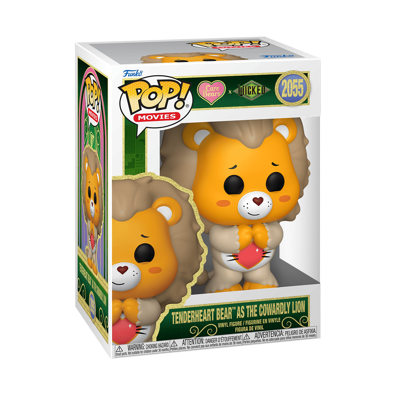 Pop! Vinyl - Wicked Care Bears - Tenderheart Lion