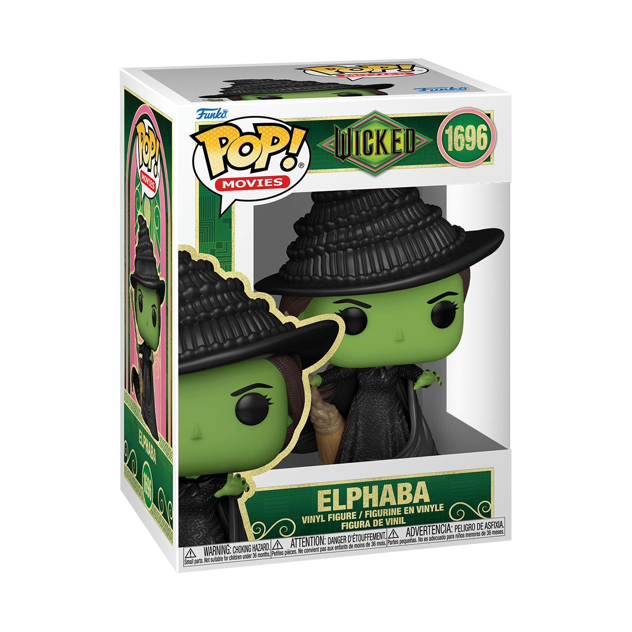 Pop! Vinyl - Wicked - Elphabar 889698797474