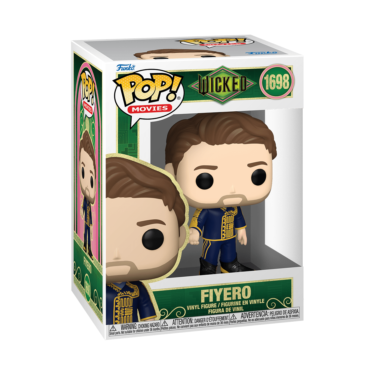 Pop! Vinyl - Wicked - Fiyero 889698797498