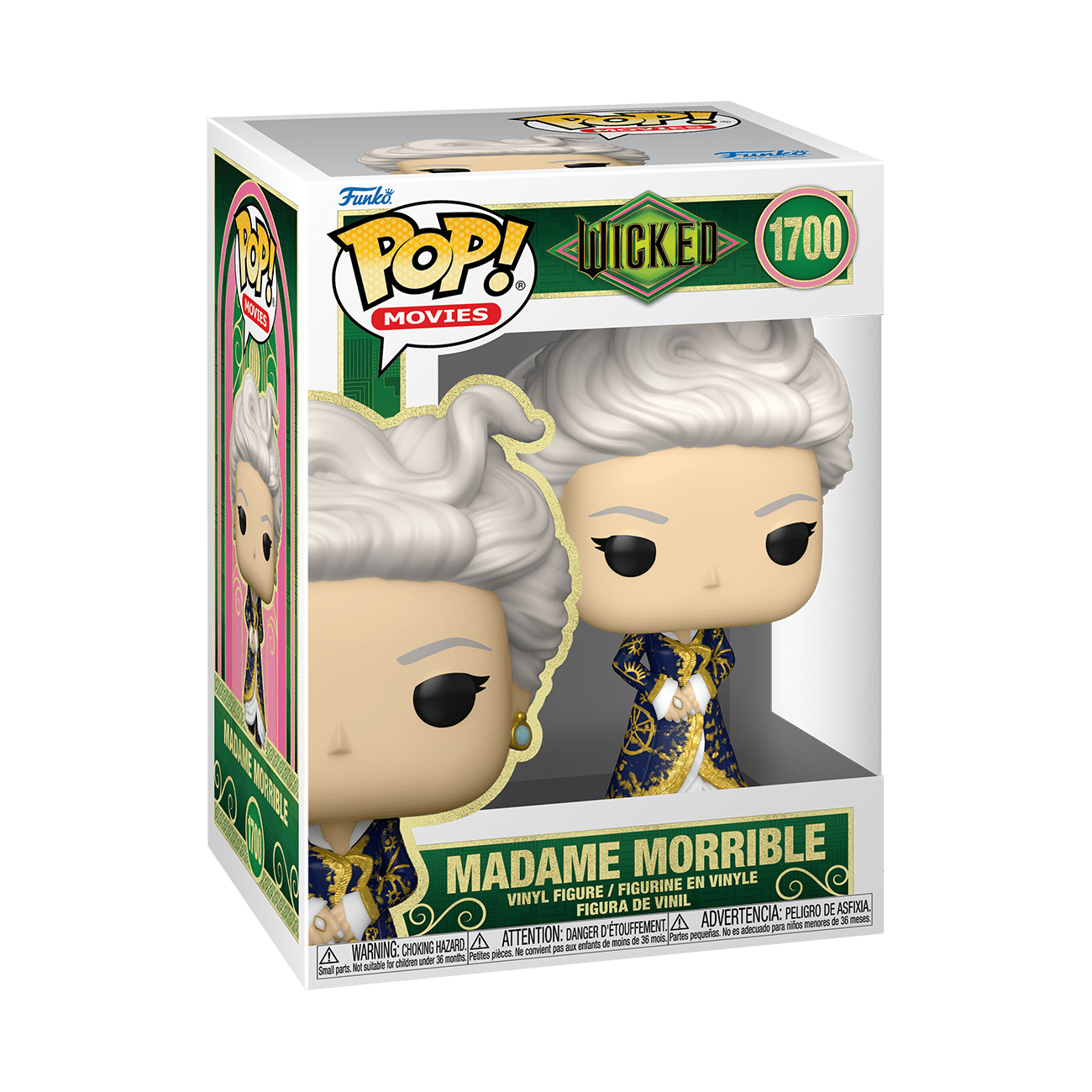 Pop! Vinyl - Wicked - Madame Morrible 889698820059