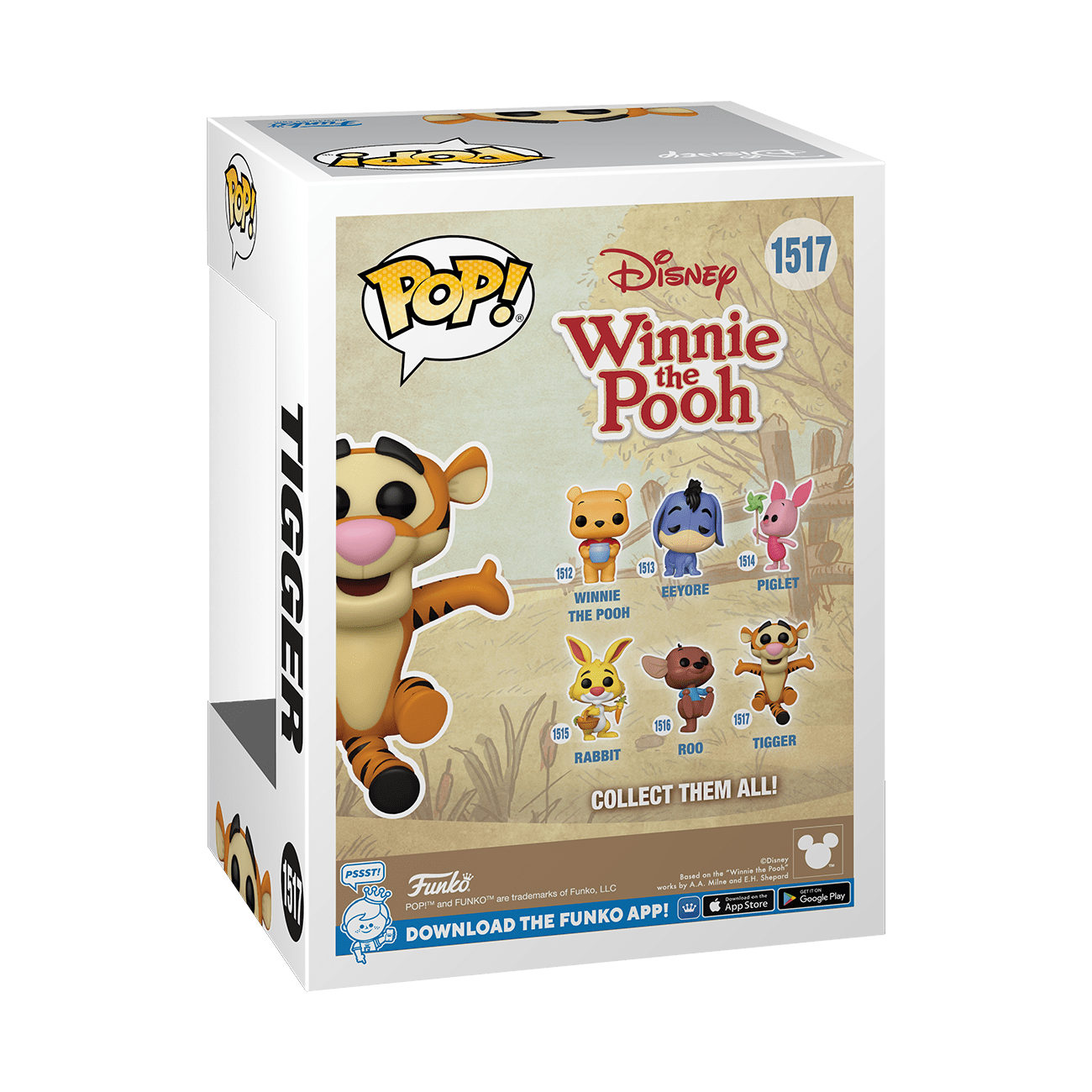 Pop! Vinyl - Winnie the Pooh - Tigger 889698802413