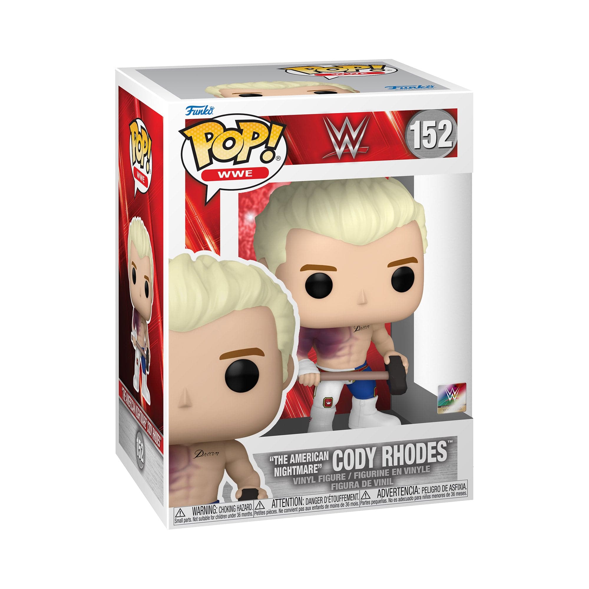 Pop! Vinyl - WWE - Cody Rhodes (HIAC) 889698750998