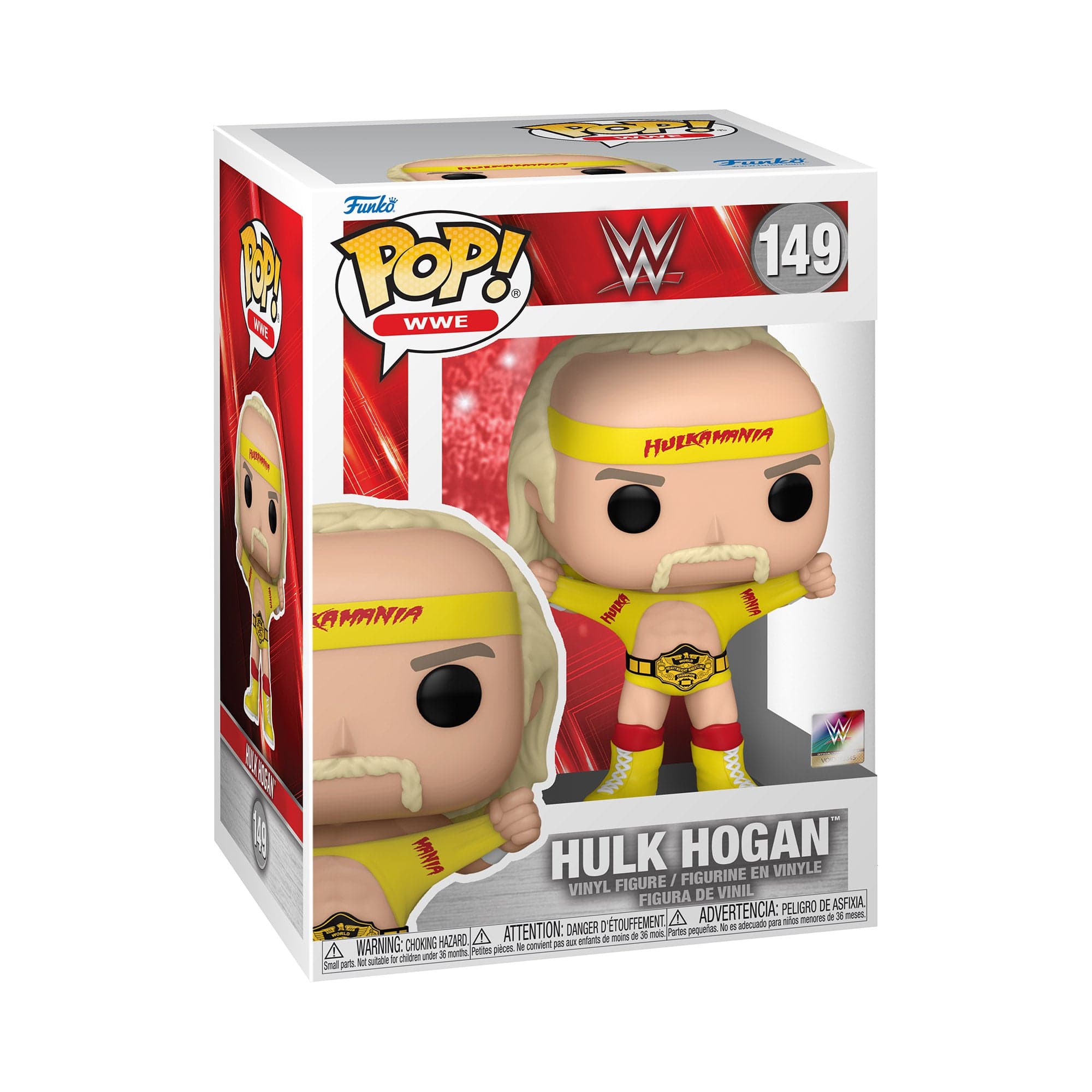 Pop! Vinyl - WWE - Hulkamania w/belt 889698757805
