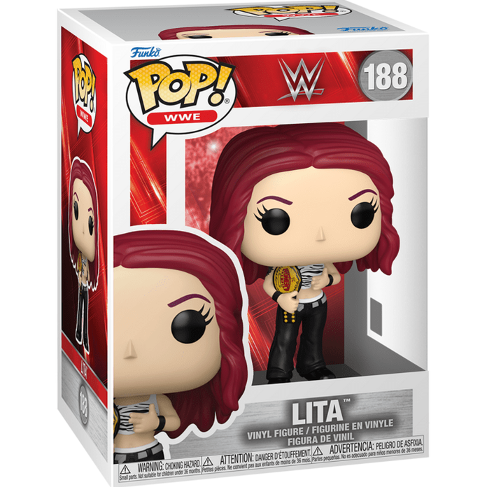 Pop! Vinyl - WWE - Lita