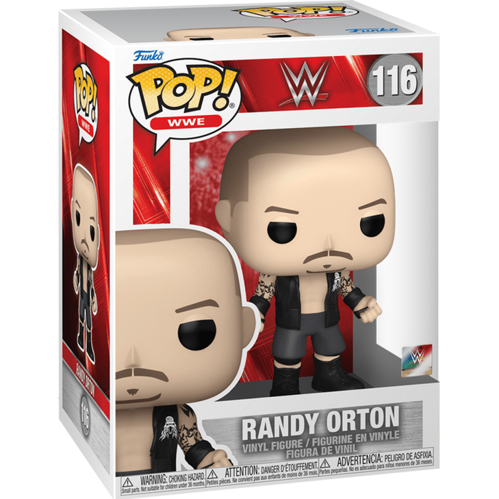 Pop! Vinyl - WWE - Randy Orton 889698653398