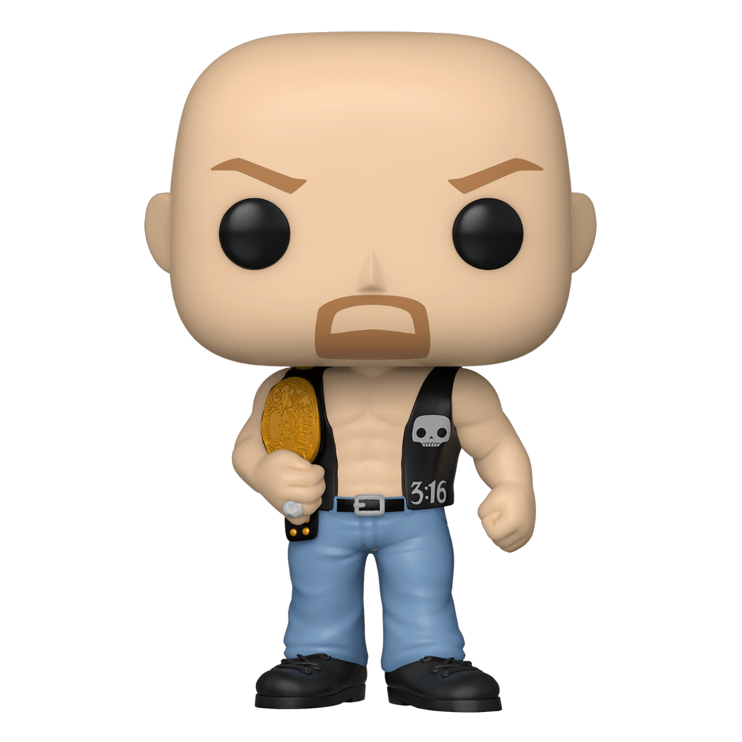 Pop! Vinyl - WWE - Stone Cold Steve Austin w/Belt