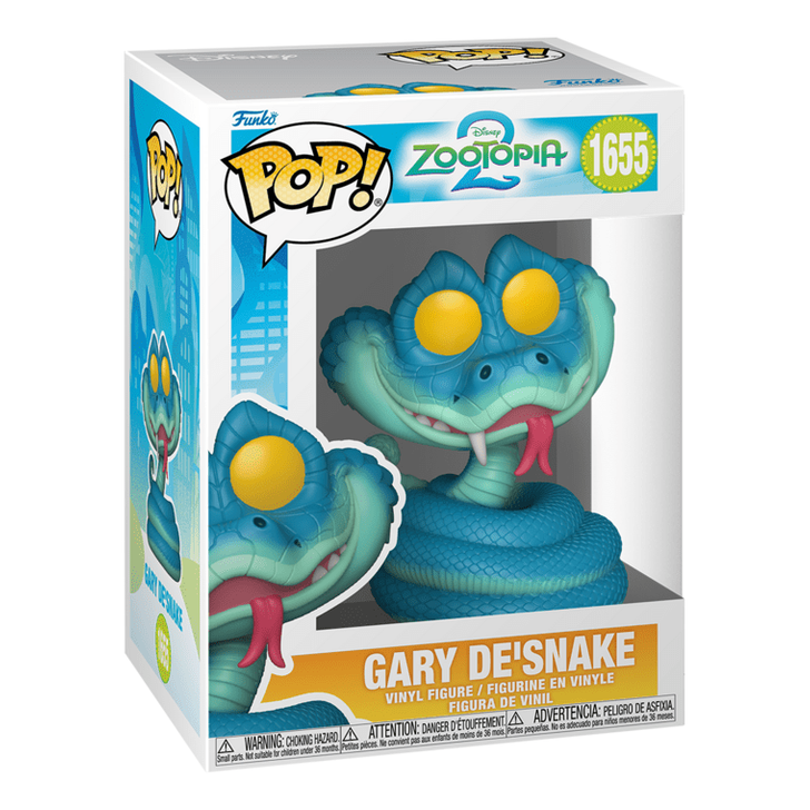 Pop! Vinyl - Zootopia 2 - Gary De'Snake