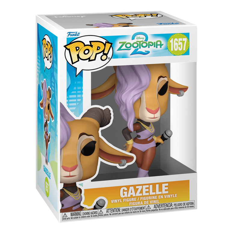 Pop! Vinyl - Zootopia 2 - Gazelle