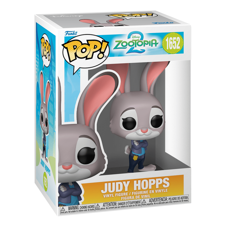 Pop! Vinyl - Zootopia 2 - Judy Hopps 889698866347