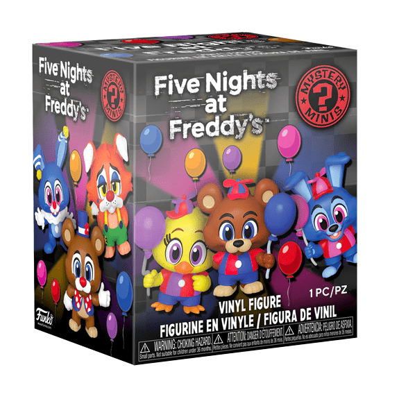 Funko Five Nights At Freddy's: Mystery Minis Figures: Balloon Circus 889698678711