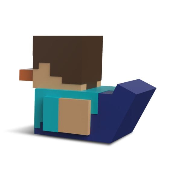 Tubbz Collectibles – Minecraft - Steve - Boxed Tubbz 5056280463528