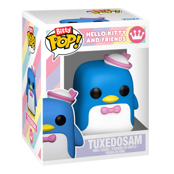 Funko Bitty Pop! - Sanrio - Hello Kitty 4 Pack (Choose your Chase) 889698857130