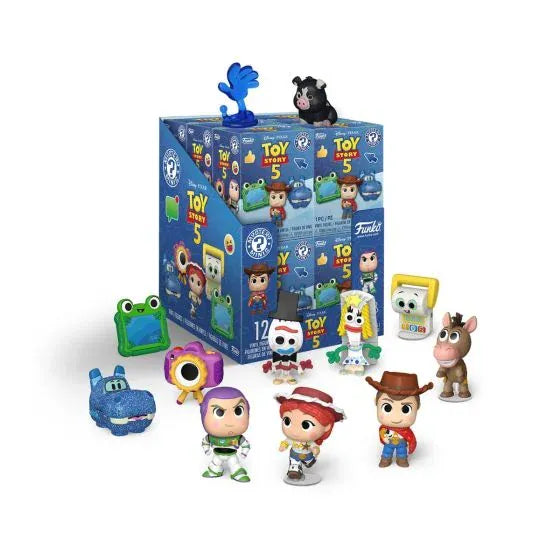 Pop! Mystery Minis - Toy Story 5 - (1 Box Selected at Random) 889698907729
