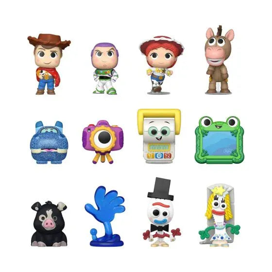 Pop! Mystery Minis - Toy Story 5 - (1 Box Selected at Random) 889698907729