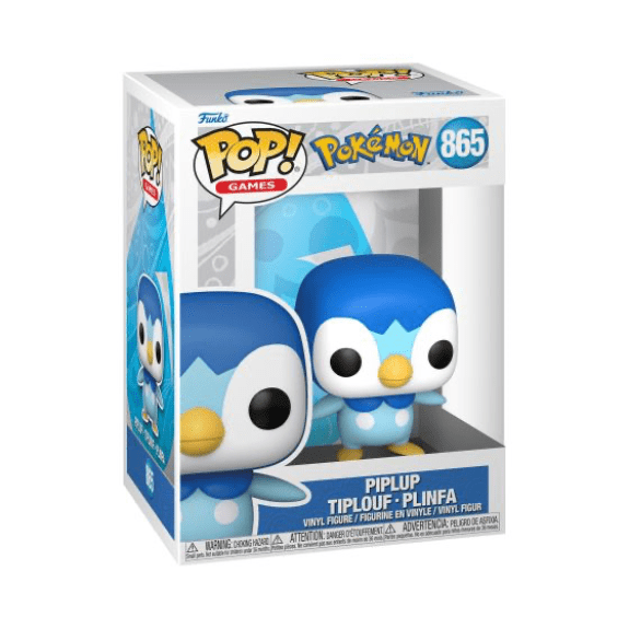 Funko Pop! - Pokemon - Piplup
