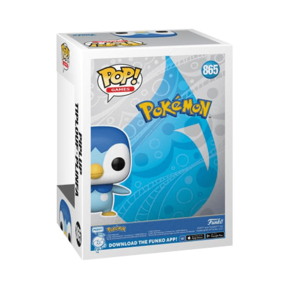 Funko Pop! - Pokemon - Piplup