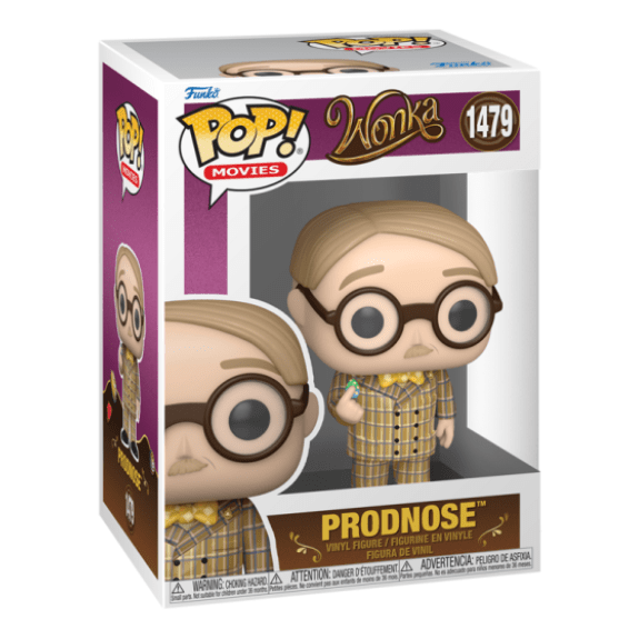 Funko Pop! - Wonka - Prodnose