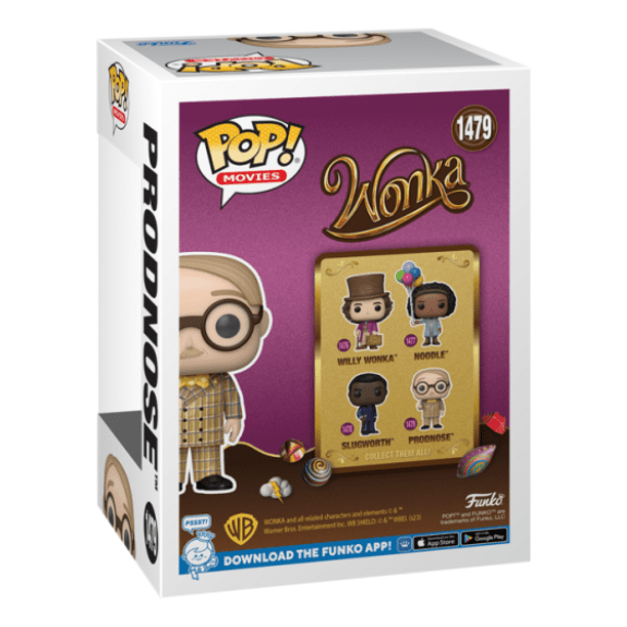 Funko Pop! - Wonka - Prodnose