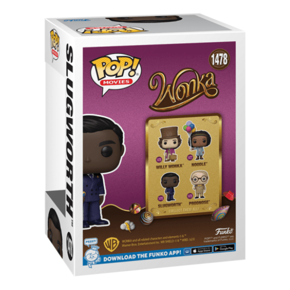 Funko Pop! - Wonka - Slugworth
