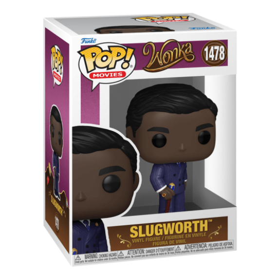 Funko Pop! - Wonka - Slugworth