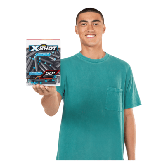 X-Shot Excel 50 Pack Refill Darts