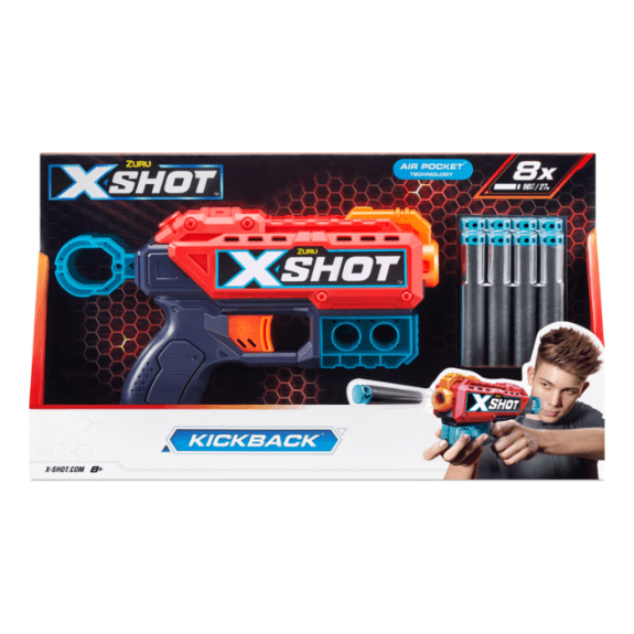 X-Shot Excel Kickback
