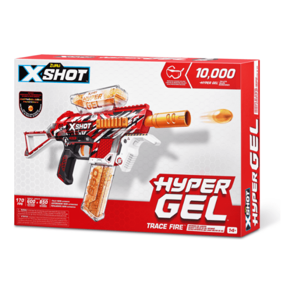 X-Shot Hyper Gel Series 1 Medium Blaster
