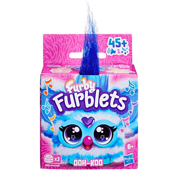 Furby Furblets Ooh-Koo 5010996209368