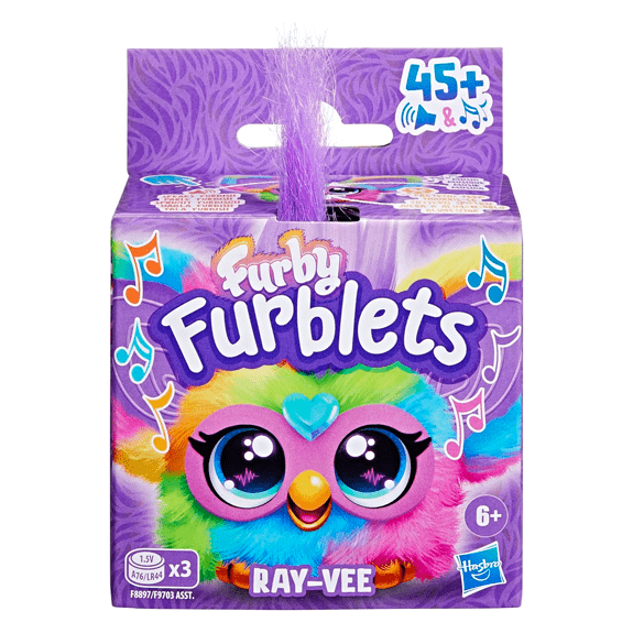 Furby Furblets Ray-Vee 5010996209405