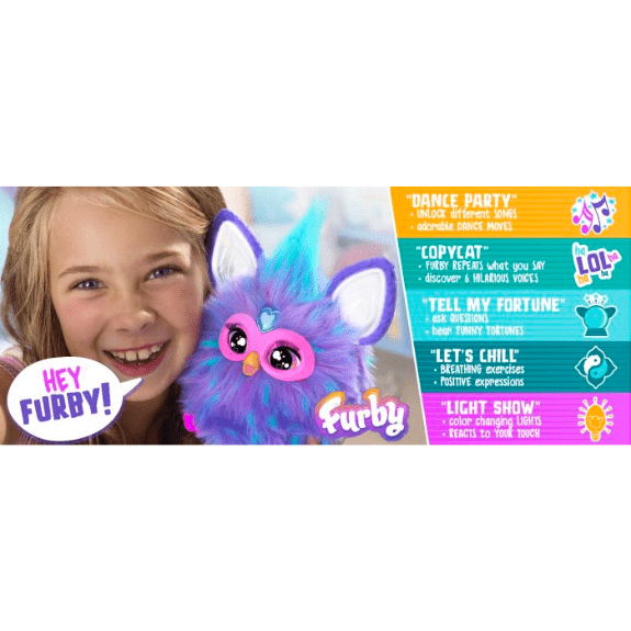 Furby Purple 5010996152886