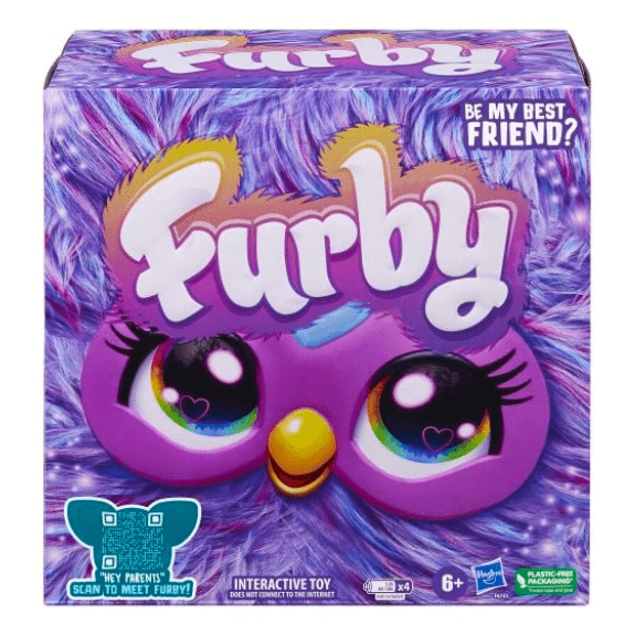 Furby Purple 5010996152886