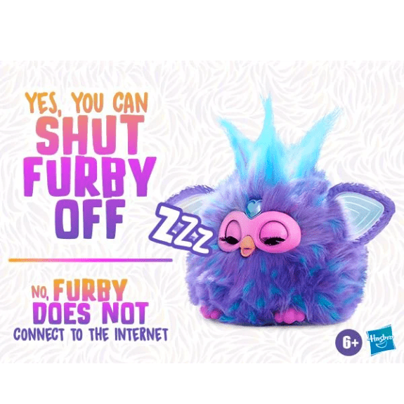 Furby Purple 5010996152886