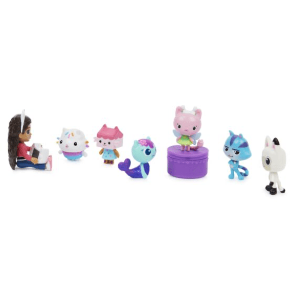 Gabby's: Deluxe Figure Set 0778988364840