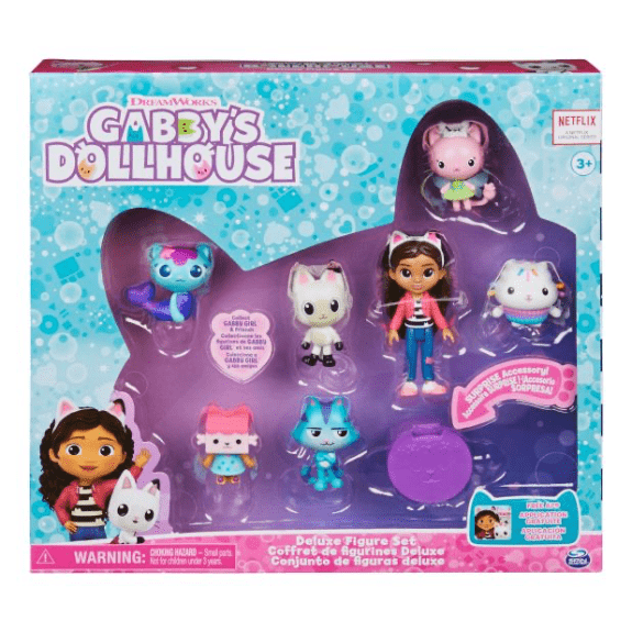Gabby's: Deluxe Figure Set 0778988364840
