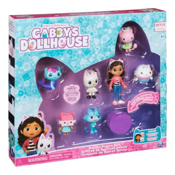 Gabby's: Deluxe Figure Set 0778988364840
