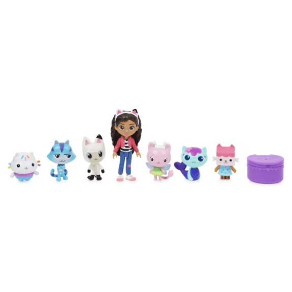 Gabby's: Deluxe Figure Set 0778988364840