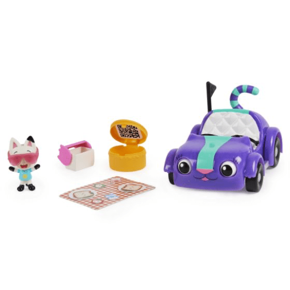 Gabby's Dollhouse: Carlita & Pandy Paw Picnic 778988374665