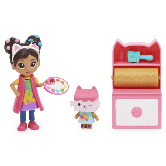 Gabby's Dollhouse: Gabby's Art Studio Assorted 778988365250