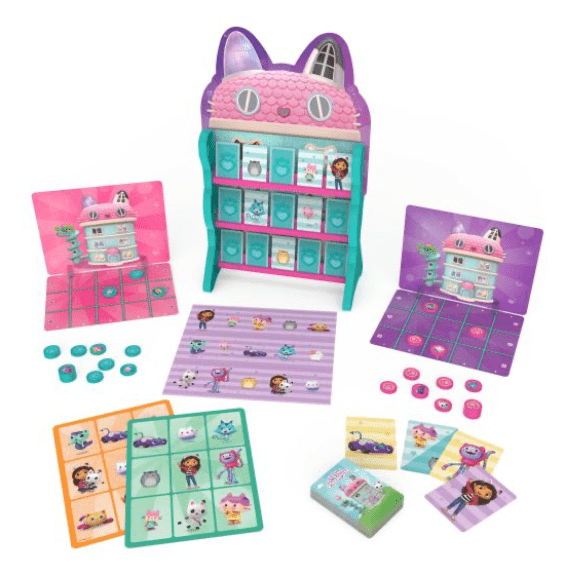 Gabby's Dollhouse: HQ Tic Tac Toe Memory Game 778988443361