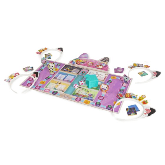 Gabby's Dollhouse: Meow-Mazing Game 778988442388