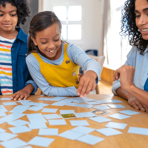 Gabby's Dollhouse Mini Memory Game 4005556209569