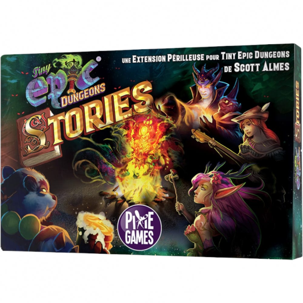 Tiny Epic Dungeons Stories Expansion 728028493283