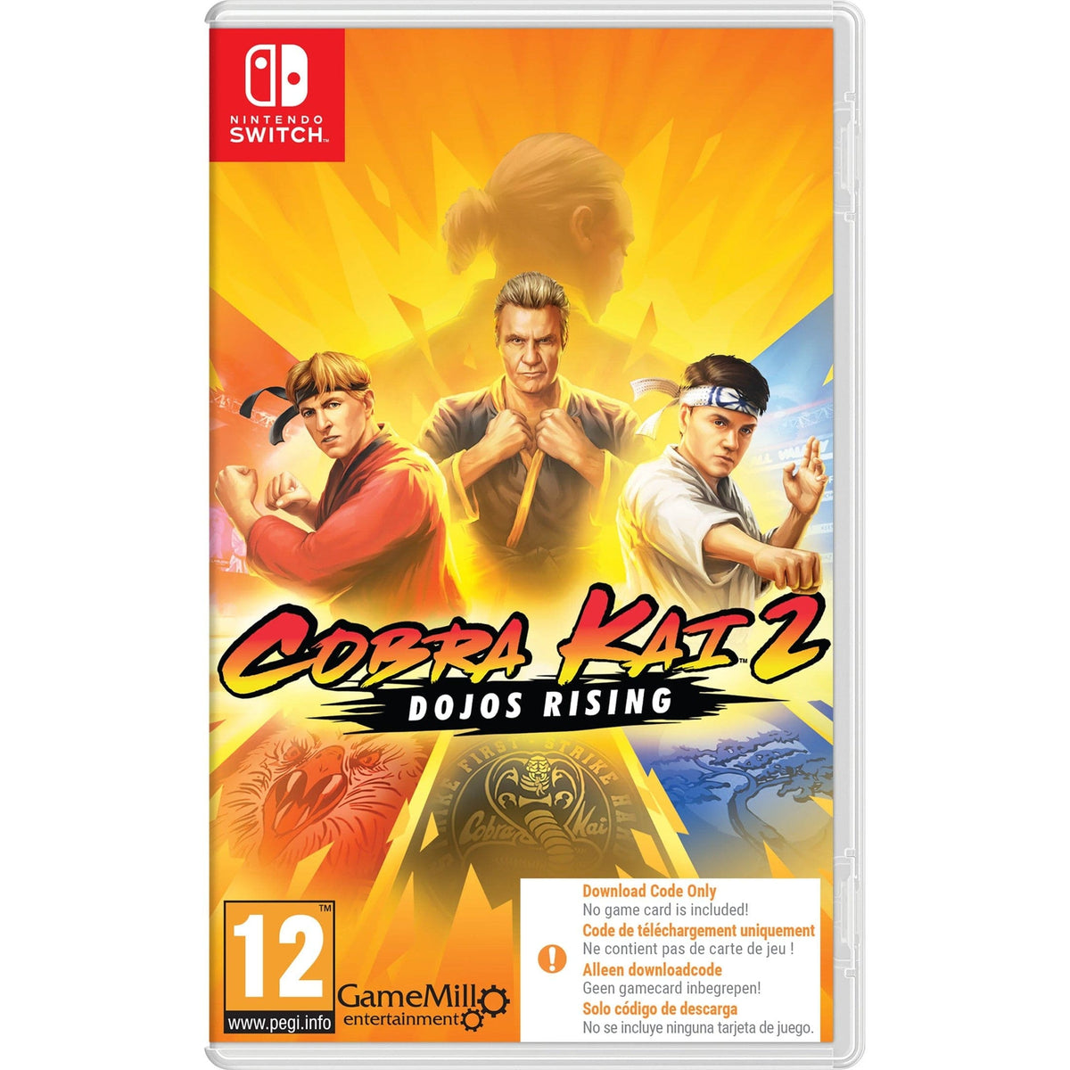 Cobra Kai 2 Cib For Nintendo Switch Video Game 5060968302382