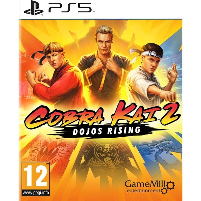 COBRA KAI 2 DOJOS RISING 5060968300029