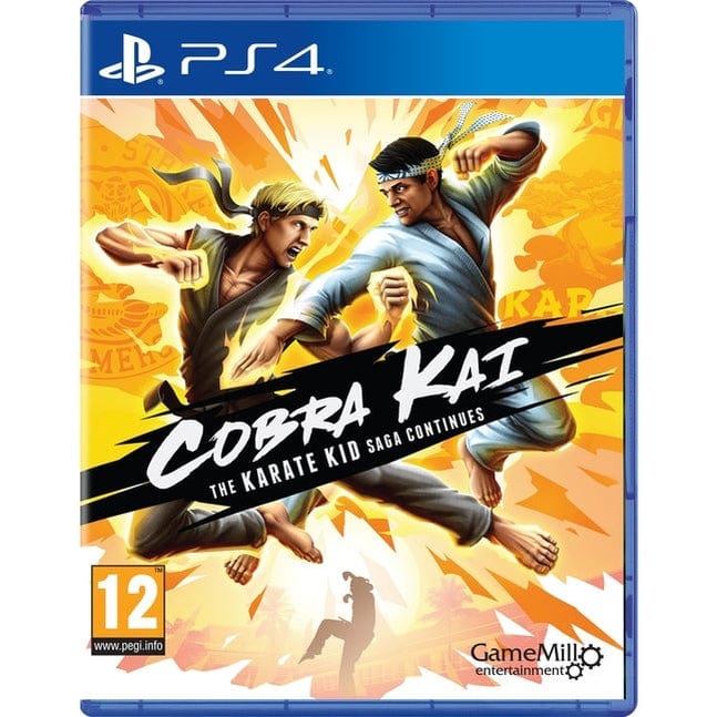 COBRA KAI KARATE KID SAGA CONT 5060968300609