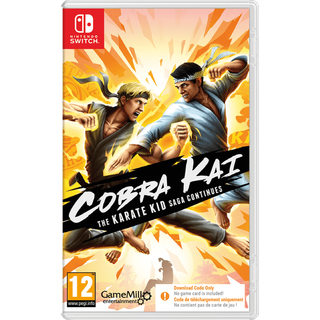 COBRA KAI SAGA CONTINUES CIAB 5060968300555