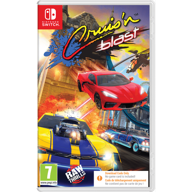 CRUIS N BLAST 5060968300678