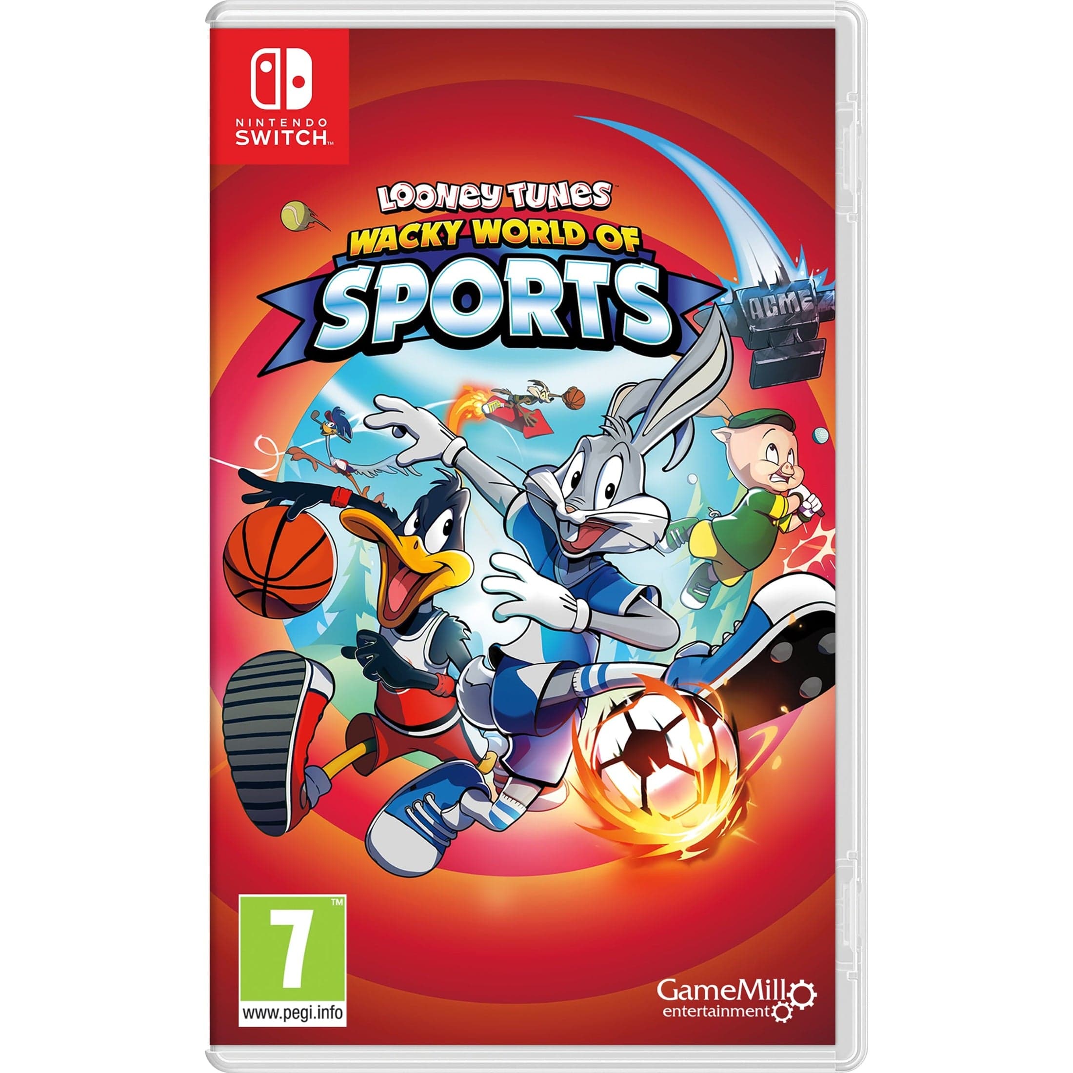 Looney Tunes Sports Adventure For Nintendo Switch 5060968301927