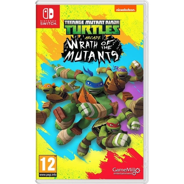 TMNT ARCADE 5060968301781