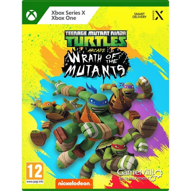 TMNT ARCADE 5060968301811